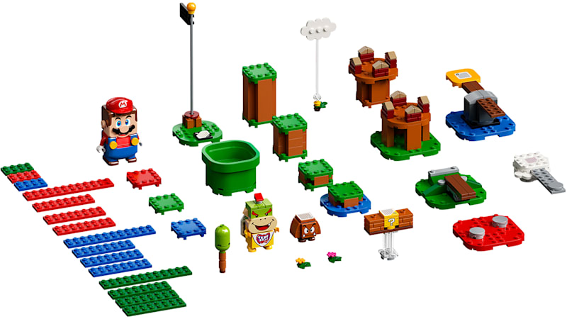 Lego adventures with shop mario starter course